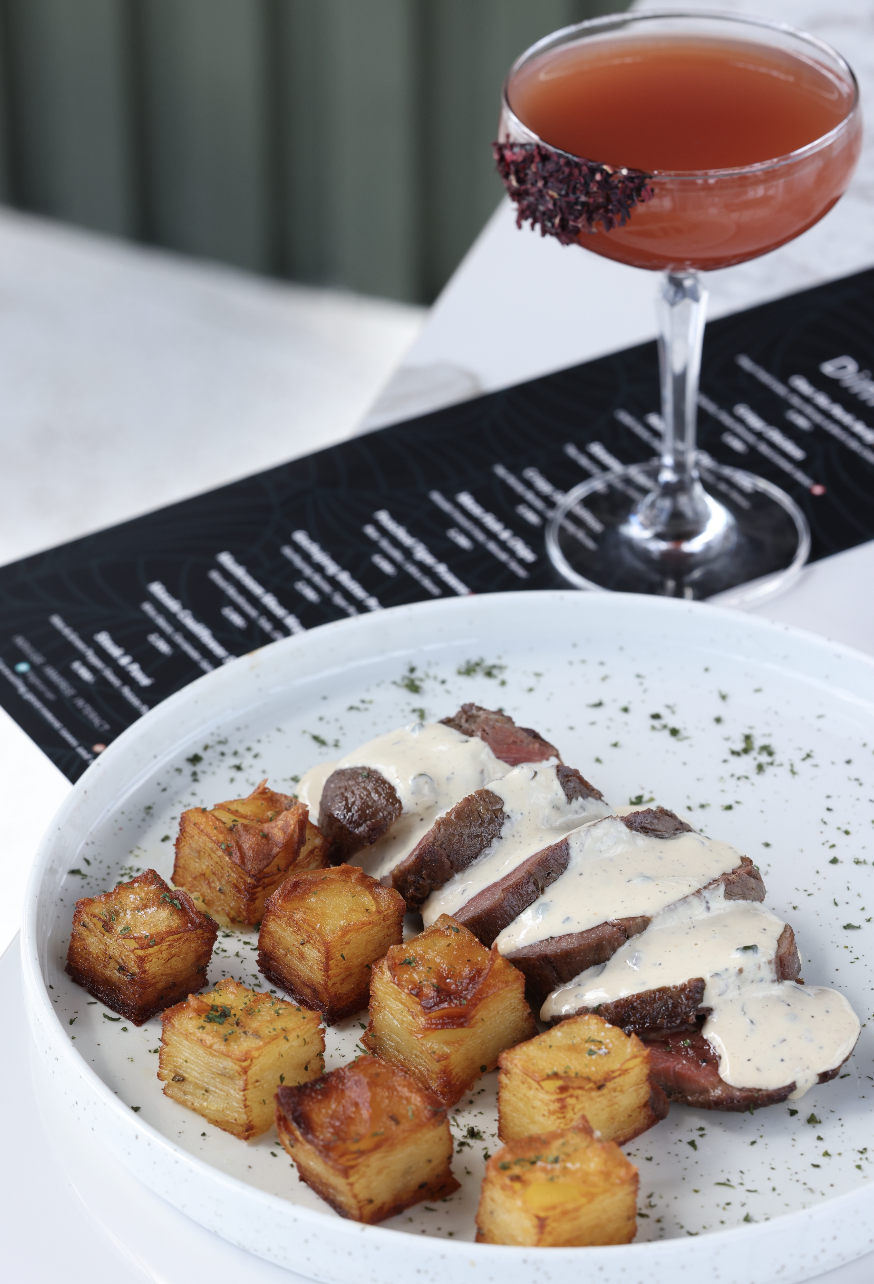A Four Course Dining Experience for 2 - Mezo 